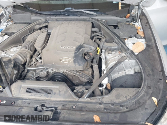 2015 Hyundai Genesis 3.8L z VIN KMHGN4JE3FU049868, wystawiony jako IAAI lot #42361465 z przebiegiem 168 080 mil mil oraz . Historia ofert i sprzedaży dostępna na DreamBid. Obrazek 10.