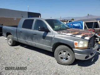 2006 Dodge Ram 2500 SLT with VIN 3D7KR29C86G146048, listed as a Copart auction lot 72478674 with 197,154 mi miles and Salvage Title. Bid and sale history available at carsss.com. Image 4.