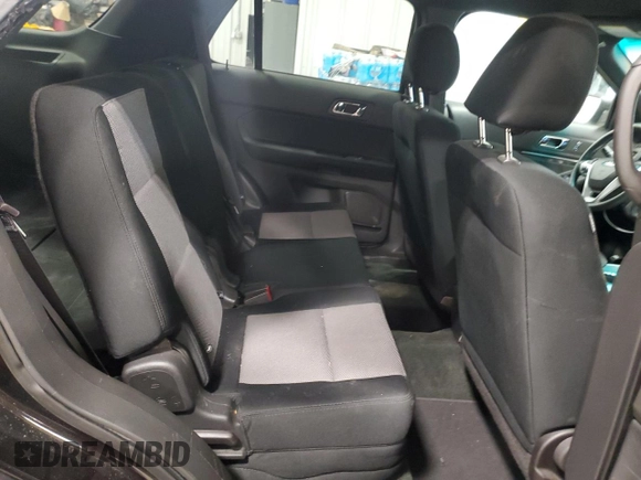 2014 Ford Utility Police Interceptor with VIN 1FM5K8ARXEGB74244, listed as a Copart auction lot 83849514 with 112,731 mi miles and Clean Title. Bid and sale history available at carsss.com. Image 11.