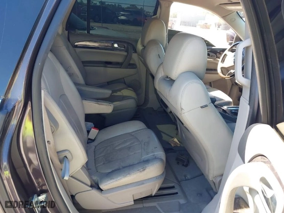 2015 Buick Enclave Leather with VIN 5GAKRBKD6FJ227644, listed as a IAAI auction lot 41855782 with 156,458 mi miles. Bid and sale history available at carsss.com. Image 8.
