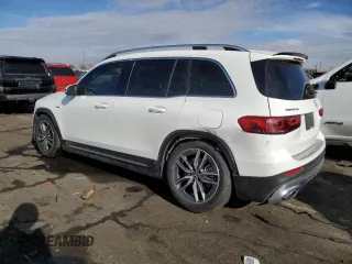 2021 Mercedes-Benz GLB with VIN W1N4M5BB0MW082132, listed as a Copart auction lot 39354894 with 24,421 mi miles. Bid and sale history available at carsss.com. Image 2.
