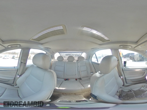 2006 Mercedes-Benz C 230 Sport with VIN WDBRF52H76F745502, listed as a Copart auction lot 46003175 with 119,918 mi miles and Clean title. Bid and sale history available at DreamBid. Image 12.