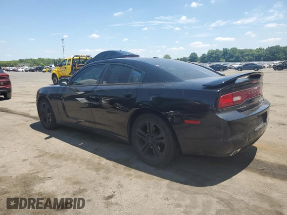 2013 Dodge Charger RT Plus with VIN 2C3CDXDTXDH503345, listed as a Copart auction lot 60231554 with 114,931 mi miles and Salvage Title. Bid and sale history available at carsss.com. Image 2.