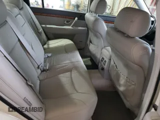 2004 Kia Amanti z VIN KNALD124145035031, wystawiony jako Copart lot #81294924 z przebiegiem 136 941 mil mil oraz Tytuł czysty. Historia ofert i sprzedaży dostępna na DreamBid. Obrazek 10.