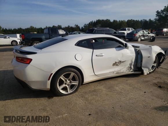 2017 Chevrolet Camaro 1LT with VIN 1G1FB1RS8H0199530, listed as a Copart auction lot 40270433 with 0 mi miles. Bid and sale history available at carsss.com. Image 3.