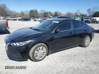 2023 Nissan Sentra S with VIN 3N1AB8BV2PY287687, listed as a Copart auction lot 50057175 with 28,014 mi miles and Salvage Title. Bid and sale history available at DreamBid. Image 1.