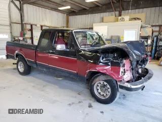 1995 Ford F-150 with VIN 1FTEX15N0SKC25151, listed as a Copart auction lot 67682654 with 187,416 mi miles and Salvage Title. Bid and sale history available at carsss.com. Image 4.