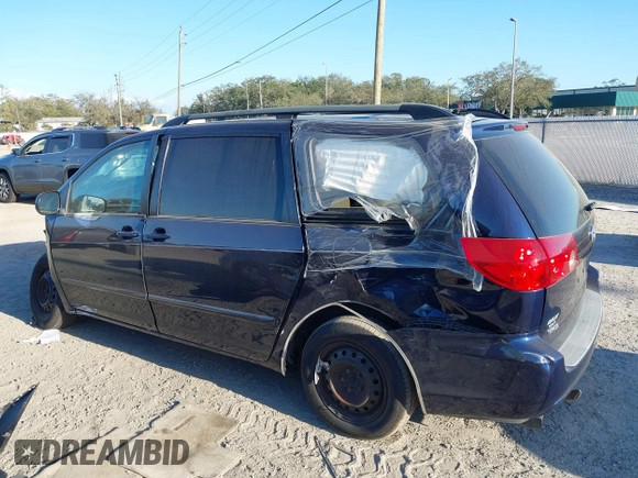 2007 Toyota Sienna CE with VIN 5TDZK23C97S030205, listed as a IAAI auction lot 41559679 with Not Provided miles and . Bid and sale history available at DreamBid. Image 13.