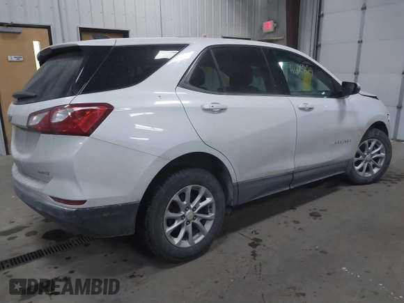 2019 Chevrolet Equinox LT z VIN 2GNAXUEV2K6258730, wystawiony jako IAAI lot #41429824 z przebiegiem 72 435 mil mil oraz . Historia ofert i sprzedaży dostępna na DreamBid. Obrazek 4.