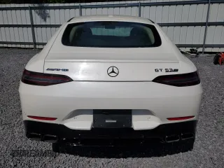 2019 Mercedes-Benz AMG GT 63 S with VIN WDD7X8KB7KA006551, listed as a Copart auction lot 59357545 with Not provided miles and Salvage title. Bid and sale history available at DreamBid. Image 6.