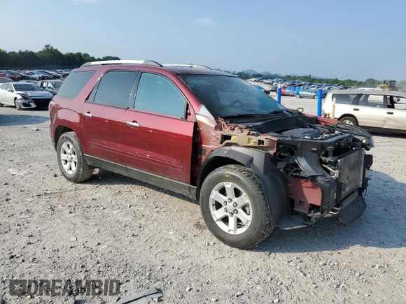 2015 GMC Acadia SLE with VIN 1GKKRNED9FJ270519, listed as a Copart auction lot 59154895 with 94,753 mi miles and Salvage title. Bid and sale history available at DreamBid. Image 4.