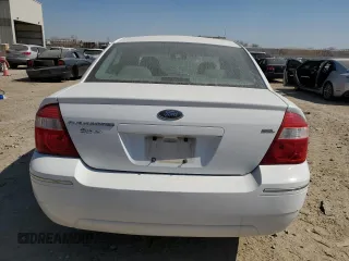 2006 Ford Five Hundred SEL with VIN 1FAFP241X6G167587, listed as a Copart auction lot 48551615 with 200,519 mi miles and Salvage Title. Bid and sale history available at carsss.com. Image 6.
