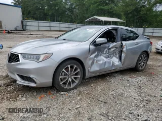 2019 Acura TLX z VIN 19UUB2F37KA010533, wystawiony jako Copart lot #59602485 z przebiegiem 41 505 mil mil oraz Szkoda całkowita • Salvage title. Historia ofert i sprzedaży dostępna na DreamBid. Obrazek 1.