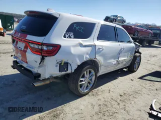 2021 Dodge Durango R/T with VIN 1C4SDJCT6MC598821, listed as a Copart auction lot 45545905 with 42,965 mi miles and Salvage title. Bid and sale history available at DreamBid. Image 3.