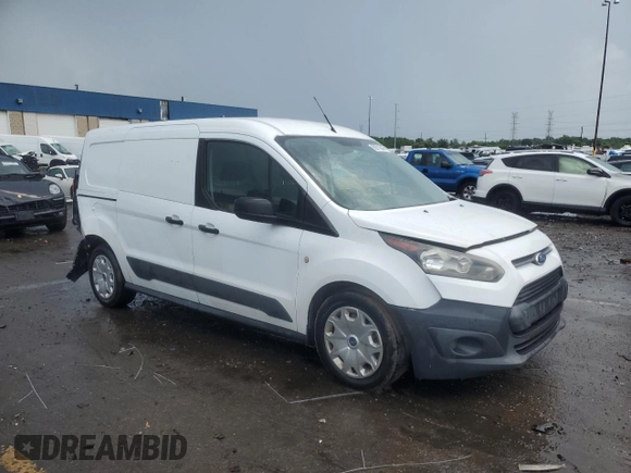 2016 Ford Transit Connect XL с VIN NM0LS7E72G1231618, выставлен на аукционе Copart как лот 60518045 с пробегом 41 055 миль миль и Чистый • Clean title. История ставок и продаж доступна на DreamBid. Изображение 4.