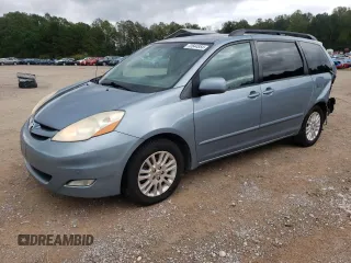 2010 Toyota Sienna XLE with VIN 5TDYK4CC7AS329688, listed as a Copart auction lot 72644854 with 320,709 mi miles and Salvage Title. Bid and sale history available at carsss.com. Image 1.