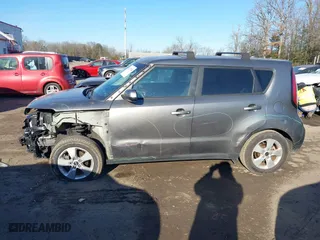 2019 Kia Soul with VIN KNDJN2A28K7658063, listed as a IAAI auction lot 41373746 with 75,161 mi miles. Bid and sale history available at carsss.com. Image 14.