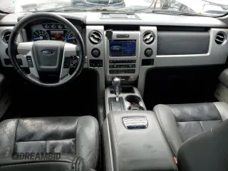 2011 Ford F-150 Lariat with VIN 1FTFW1E6XBFB53352, listed as a Copart auction lot 52419005 with 157,904 mi miles and Clean Title. Bid and sale history available at carsss.com. Image 8.