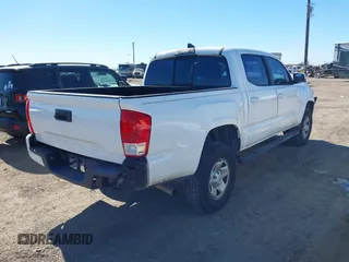 2016 Toyota Tacoma SR5 with VIN 5TFAX5GNXGX073358, listed as a IAAI auction lot 41400235 with 65,672 mi miles and . Bid and sale history available at DreamBid. Image 4.