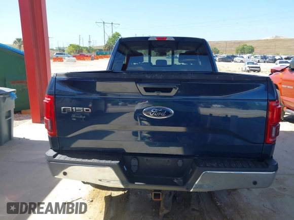 2016 Ford F-150 XL with VIN 1FTEX1CP2GFC04709, listed as a IAAI auction lot 42155782 with 123,931 mi miles and . Bid and sale history available at carsss.com. Image 16.