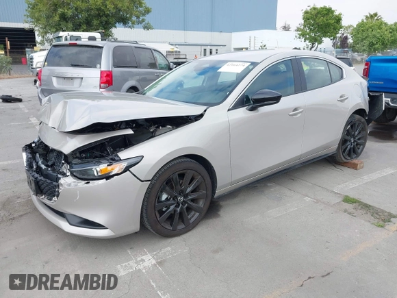 2024 Mazda 3 S Select Sport with VIN 3MZBPABM2RM422045, listed as a IAAI auction lot 42164274 with 4,926 mi miles and . Bid and sale history available at DreamBid. Image 17.