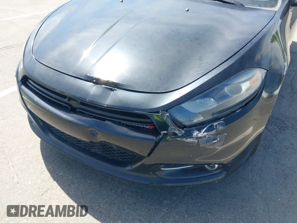 2013 Dodge Dart SXT with VIN 1C3CDFBA8DD309244, listed as a IAAI auction lot 42349518 with 108,526 mi miles and . Bid and sale history available at DreamBid. Image 6.