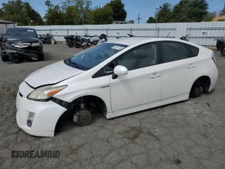 2011 Toyota Prius I z VIN JTDKN3DUXB5335930, wystawiony jako Copart lot #59611595 z przebiegiem 159 570 mil mil oraz Szkoda całkowita • Salvage title. Historia ofert i sprzedaży dostępna na DreamBid. Obrazek 1.
