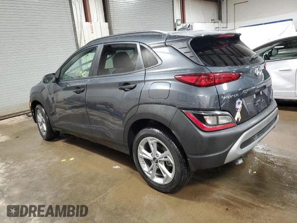 2022 Hyundai Kona SEL with VIN KM8K6CAB3NU831383, listed as a Copart auction lot 69302932 with 5,052 mi miles. Bid and sale history available at carsss.com. Image 2.
