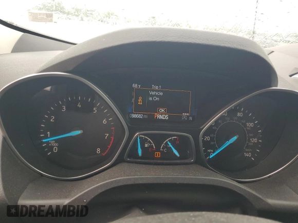 2018 Ford Escape Titanium z VIN 1FMCU9J94JUB49827, wystawiony jako Copart lot #55697385 z przebiegiem 98 682 mil mil oraz Szkoda całkowita • Salvage title. Historia ofert i sprzedaży dostępna na DreamBid. Obrazek 9.