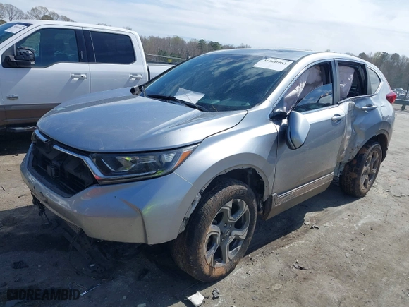 2017 Honda CR-V EX with VIN 2HKRW2H55HH667159, listed as a IAAI auction lot 39000902 with 1 mi miles. Bid and sale history available at carsss.com. Image 16.