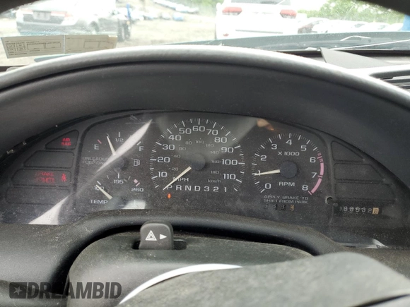 1997 Chevrolet Cavalier LS z VIN 1G1JF5244V7190036, wystawiony jako Copart lot #56882255 z przebiegiem 88 532 mil mil oraz Szkoda całkowita • Salvage title. Historia ofert i sprzedaży dostępna na DreamBid. Obrazek 9.