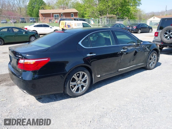 2012 Lexus LS 460 L z VIN JTHDL1EF8C5004721, wystawiony jako IAAI lot #42015933 z przebiegiem 155 540 mil mil oraz . Historia ofert i sprzedaży dostępna na DreamBid. Obrazek 4.