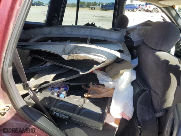 2001 Jeep Grand Cherokee Laredo with VIN 1J4GW48S21C659976, listed as a Copart auction lot 49417965 with 227,644 mi miles and Salvage Title. Bid and sale history available at carsss.com. Image 10.