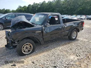 2008 Ford Ranger XL with VIN 1FTYR10U88PA27225, listed as a Copart auction lot 57155315 with Not provided miles and Salvage title. Bid and sale history available at DreamBid. Image 1.
