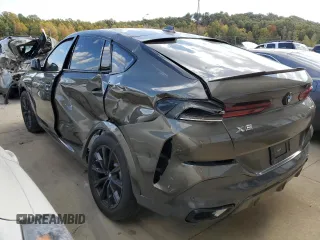 2020 BMW X6 xDrive40i z VIN 5UXCY6C07L9C74754, wystawiony jako Copart lot #62235632 z przebiegiem Nie podano mil oraz . Historia ofert i sprzedaży dostępna na DreamBid. Obrazek 9.