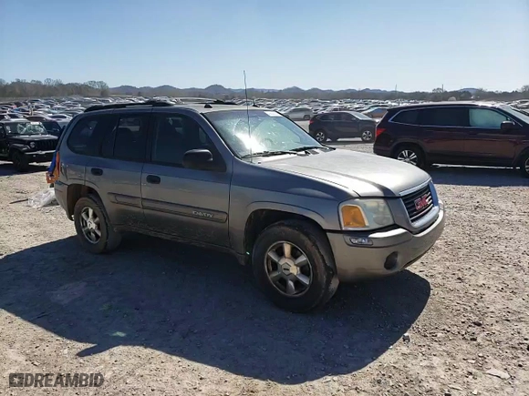 2005 GMC Envoy SLE with VIN 1GKDS13S852264341, listed as a Copart auction lot 49835015 with 178,401 mi miles and Salvage Title. Bid and sale history available at carsss.com. Image 12.