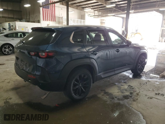2025 Mazda CX-50 S Preferred z VIN 7MMVABBM5SN342919, wystawiony jako Copart lot #59193385 z przebiegiem 3814 mil mil oraz Czysty tytuł • Clean title. Historia ofert i sprzedaży dostępna na DreamBid. Obrazek 3.