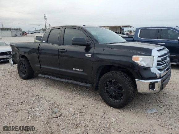 2016 Toyota Tundra 2WD Truck SR5 with VIN 5TFRW5F13GX196651, listed as a Copart auction lot 87915075 with 100,851 mi miles and Salvage Title. Bid and sale history available at carsss.com. Image 4.