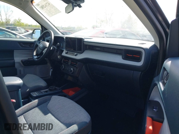 2023 Ford Maverick XL with VIN 3FTTW8F97PRA44880, listed as a IAAI auction lot 42162582 with 39,113 mi miles and . Bid and sale history available at DreamBid. Image 5.