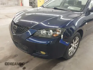 2008 Mazda Mazda3 i Touring Value with VIN JM1BK32F681170679, listed as a IAAI auction lot 42211170 with 129,051 mi miles. Bid and sale history available at carsss.com. Image 6.