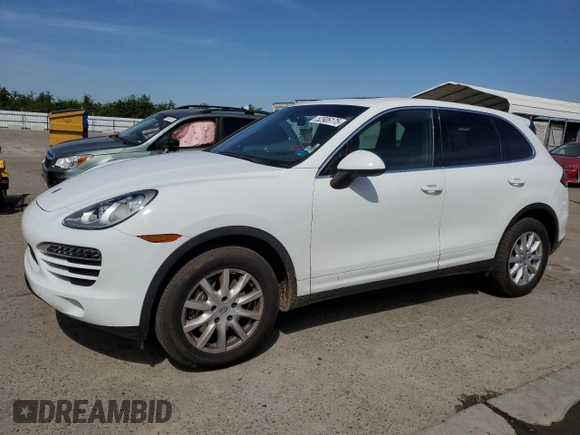 2013 Porsche Cayenne with VIN WP1AA2A2XDLA04038, listed as a Copart auction lot 52906175 with 162,411 mi miles and Salvage title. Bid and sale history available at DreamBid. Image 1.