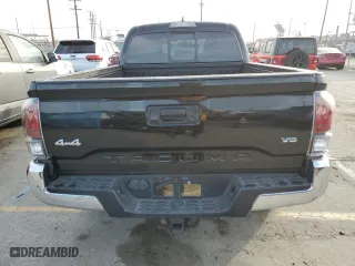 2017 Toyota Tacoma SR5 with VIN 3TMDZ5BN2HM030199, listed as a Copart auction lot 82649564 with 68,144 mi miles and Salvage Title. Bid and sale history available at carsss.com. Image 6.