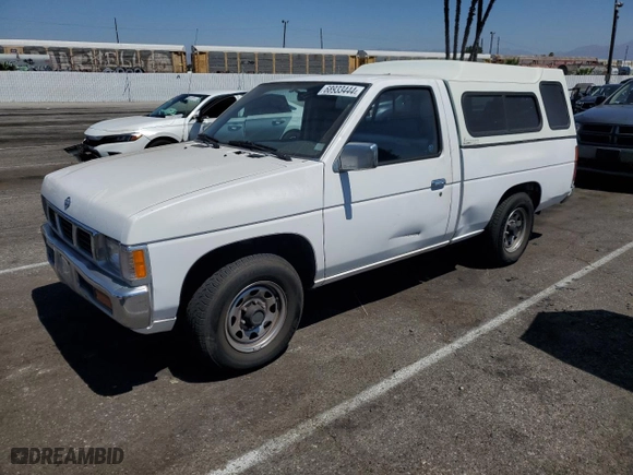 1995 Nissan Trucks 2WD with VIN 1N6SD11S8SC453025, listed as a Copart auction lot 68933444 with 154,557 mi miles and Salvage Title. Bid and sale history available at carsss.com. Image 1.