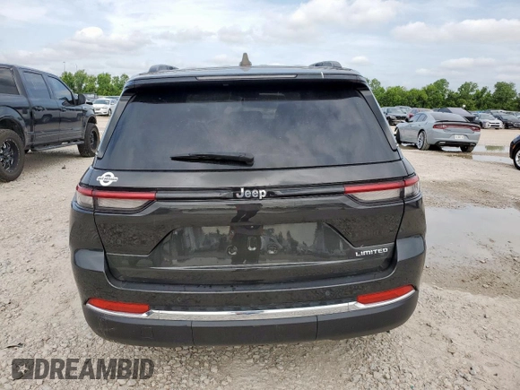 2023 Jeep Grand Cherokee Limited z VIN 1C4RJGBG4P8856288, wystawiony jako Copart lot #62908265 z przebiegiem 23 899 mil mil oraz Szkoda całkowita • Salvage title. Historia ofert i sprzedaży dostępna na DreamBid. Obrazek 6.