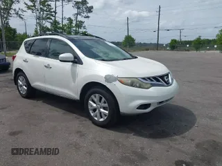2012 Nissan Murano S with VIN JN8AZ1MU6CW102275, listed as a IAAI auction lot 42082679 with 197,877 mi miles. Bid and sale history available at carsss.com. Image 1.