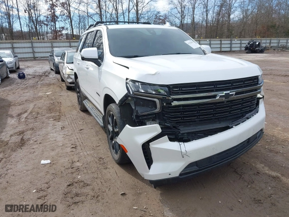 2021 Chevrolet Tahoe RST with VIN 1GNSKRKD6MR323940, listed as a IAAI auction lot 41526915 with 68,242 mi miles. Bid and sale history available at carsss.com. Image 6.