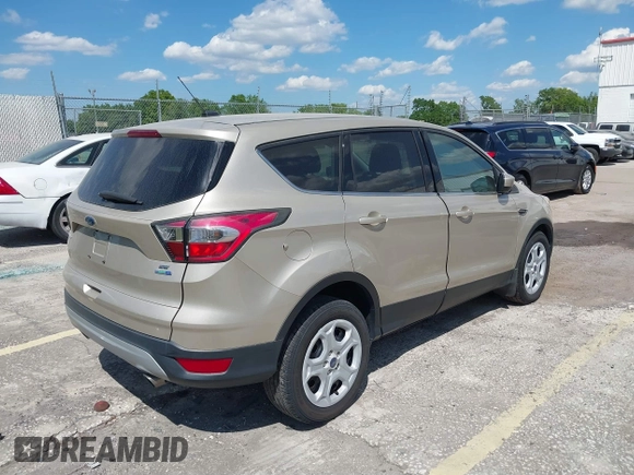 2017 Ford Escape SE with VIN 1FMCU9G91HUA59715, listed as a IAAI auction lot 41876126 with 44,929 mi miles. Bid and sale history available at carsss.com. Image 4.
