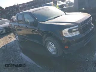2022 Ford Maverick XL with VIN 3FTTW8E91NRA06835, listed as a IAAI auction lot 41659182 with 24,367 mi miles and . Bid and sale history available at DreamBid. Image 1.