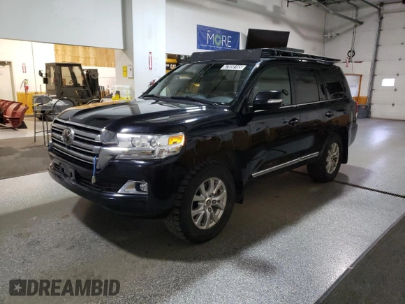2017 Toyota Land Cruiser z VIN JTMCY7AJ0H4052142, wystawiony jako Copart lot #47658165 z przebiegiem 185 313 mil mil oraz Czysty tytuł • Clean title. Historia ofert i sprzedaży dostępna na DreamBid. Obrazek 1.