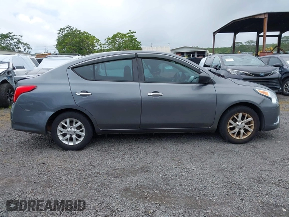 2017 Nissan Versa SV z VIN 3N1CN7AP3HL849494, wystawiony jako IAAI lot #42099068 z przebiegiem 110 174 mil mil oraz . Historia ofert i sprzedaży dostępna na DreamBid. Obrazek 13.